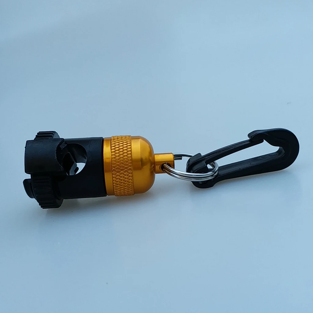 Scuba Diving Regulator Hose Holder Octopus Retainer Clip Keeper Regulator Hose Holder for Water Sports