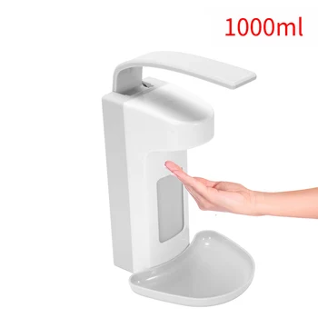 

500/1000ml Soap Dispenser Liquid Dispenser Wall-Mounted Manual Seifenspender Hand Sanitizer Bottle For Bathroom Kitchen Hotel