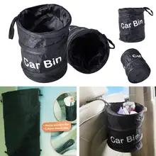Складной портативный автомобильный подвесной мусорный контейнер для мусора, мусорный мешок, держатель