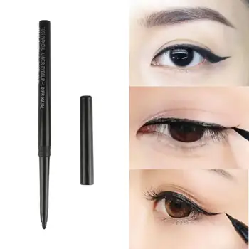 

2020 NEW Black Eyeliner Quick-drying Waterproof Pen Accurate Long-lasting Not Blooming Liquid Lady Eyeliner Smooth Makeup Tool