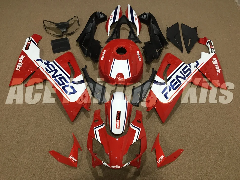 

New ABS Injection molding Fairing Kit Fit for Aprilia RS125 06 07 08 09 10 11 RS4 RSV 125 2006--2011 Fairings set red blue white