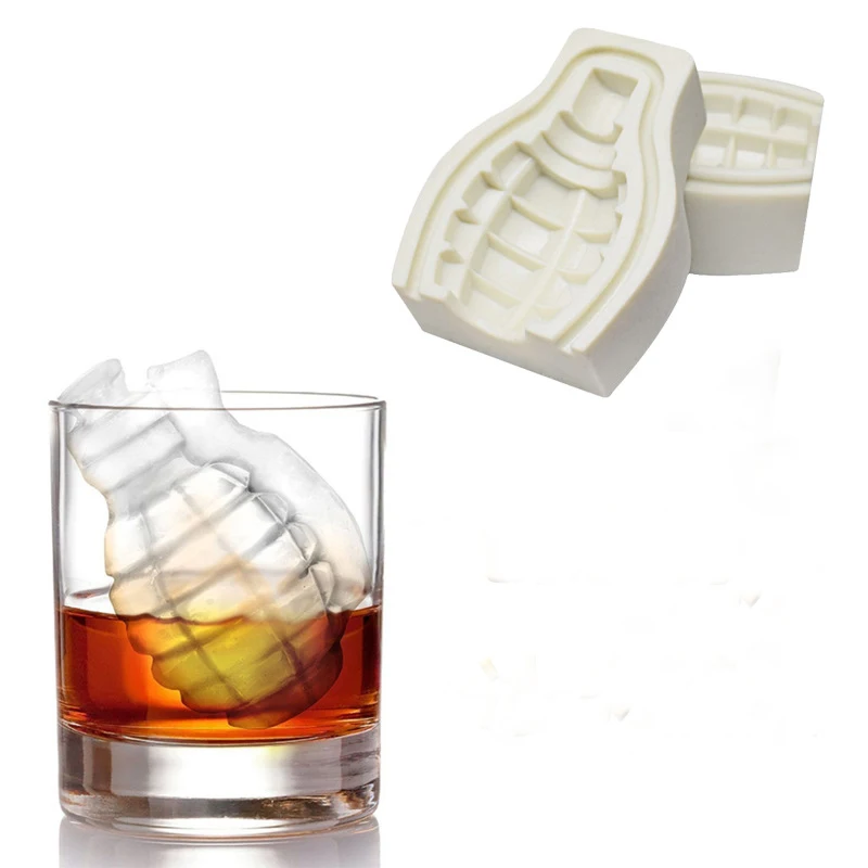 

Luyou 1pc bomb Silicone Molds Fondant Moulds Cake Decorating Tools Cake Molds, Kitchen Accessories FM1957