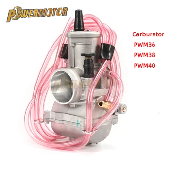 

Motorcycle Carburetor PWM 36mm 38mm 40mm Carb Universal Carburador For UTV ATV KTM 250CC Shift Karts 2T Racing Scooter