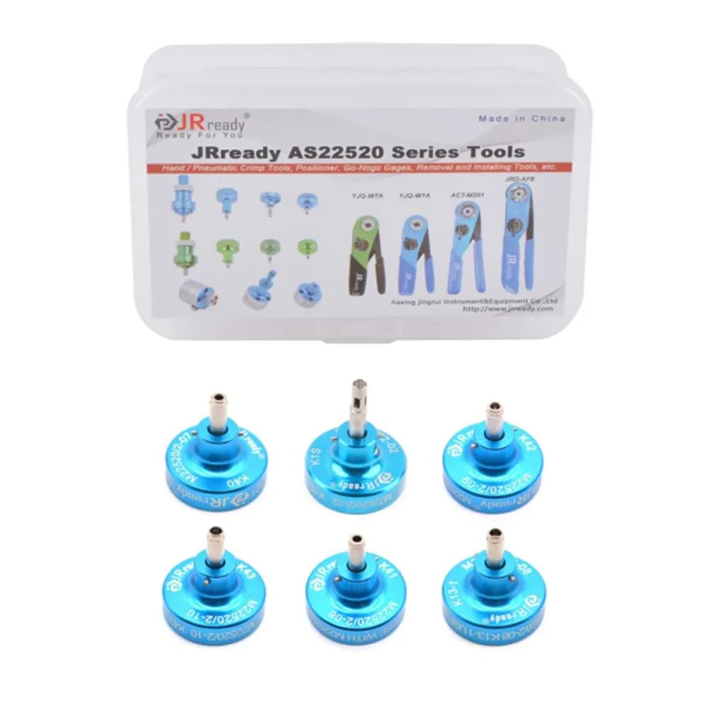 JRready ST5119 Positioner Kit M22520/2-01 K Series Work With Crimping Tool For Terminal Solid Contacts Connector