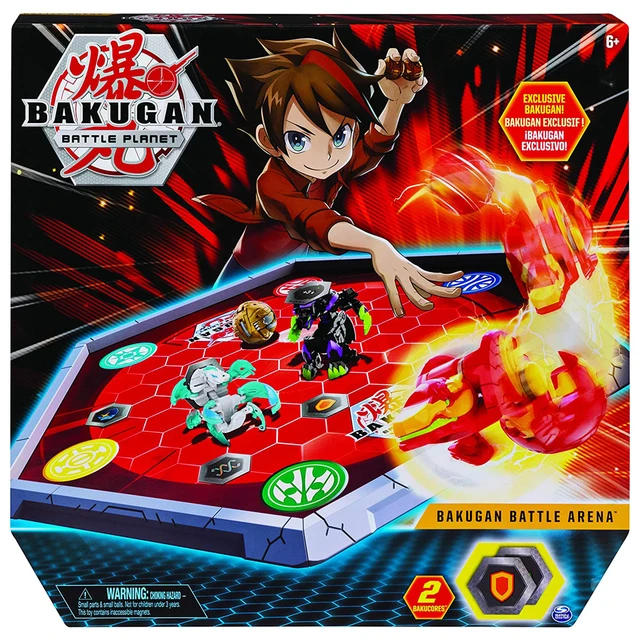 Bakugan Female Characterbakugan Battle Arena - Collectible Game Board For  Ages 6+