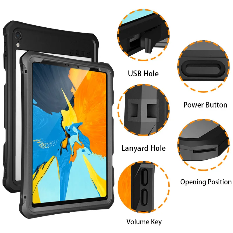 Estojo p tablets e e-books