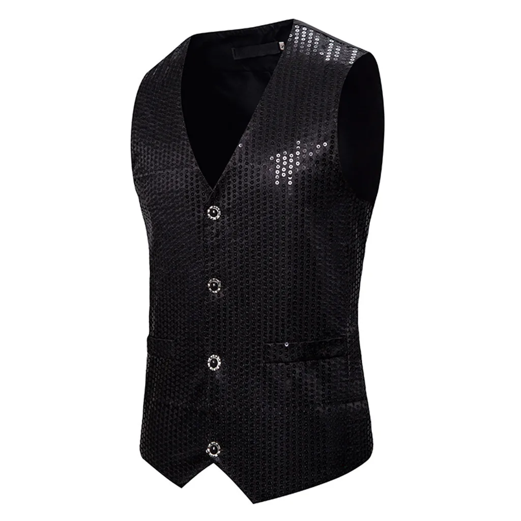 Fashion Men's New Fashion Denim New Autumn Vest Men Casual Casual Jacket In Shoulder Blouse Men Fashion Vests#NOCL3