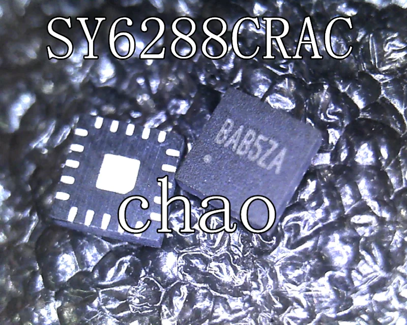 

5pcs/lot SY6288CRAC BAB QFN
