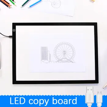 

LED Drawing Tablets Light Pad for Artist Animation Drawing Graphics Tablet Tracing Copy Board Digital Tablets Dimmable A3 A4 A5