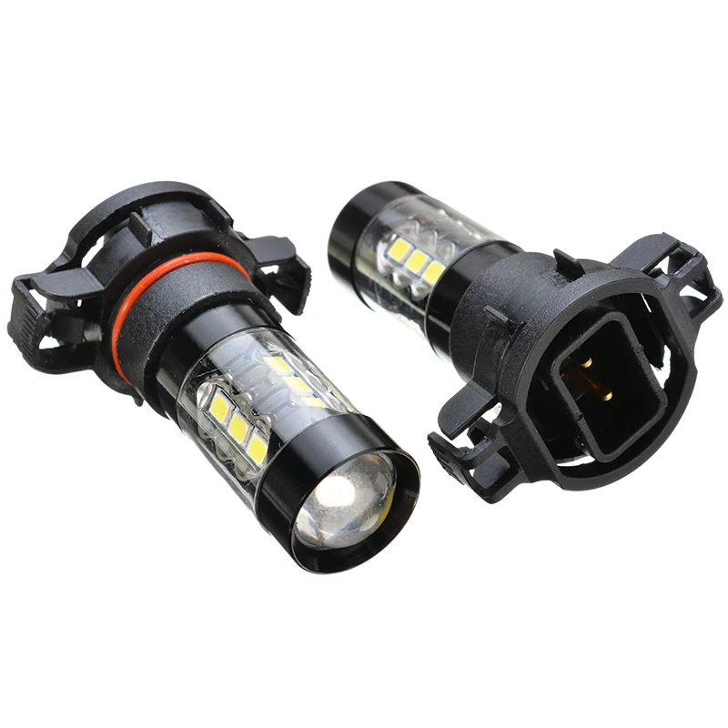 2 шт. автомобильный 2504 шт. X 24 Вт 80 Вт 2LED противотуманный светильник белый ходовая лампа авто задний фонарь супер яркий светильник s