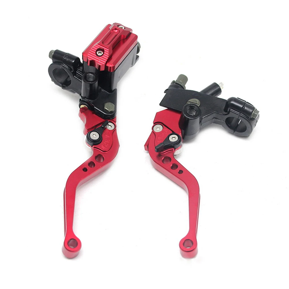 22cm 7/8 Motorcycle Master Cylinder Levers Hydraulic Brake Pump Clutch Lever Reservoir For yamaha xt 600 pcx 125 xmax 300 yz | Автомобили