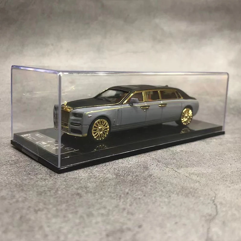 Gray Smallcart 1//64 Model Car Rolls-Royce Phantom 8 Alloy Die-cast Vehicle