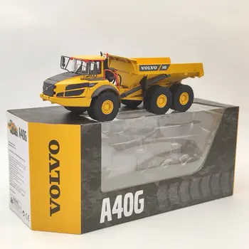 

Motorart 1/50 For V~L~VO A40G Articulated Hauler Dump Truck yellow Diecast Model Limited Edition Collection Toys Car