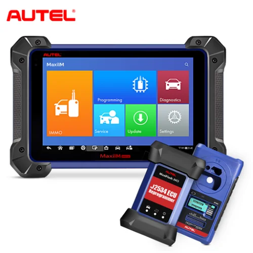 Оригинальный Autel MaxiIM IM608 IMMO & KEY программирование и диагностика Замена AURO OtoSys IM600