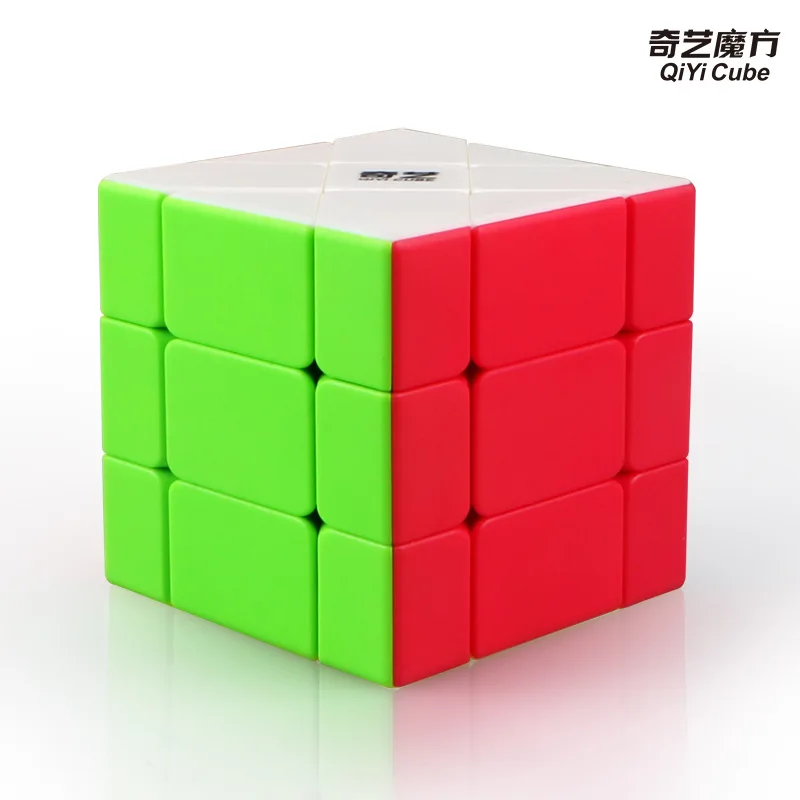 Кубик Фишера Qiyi Speed 3X3X3 магические кубы скоростной пазл обучающие игрушки для