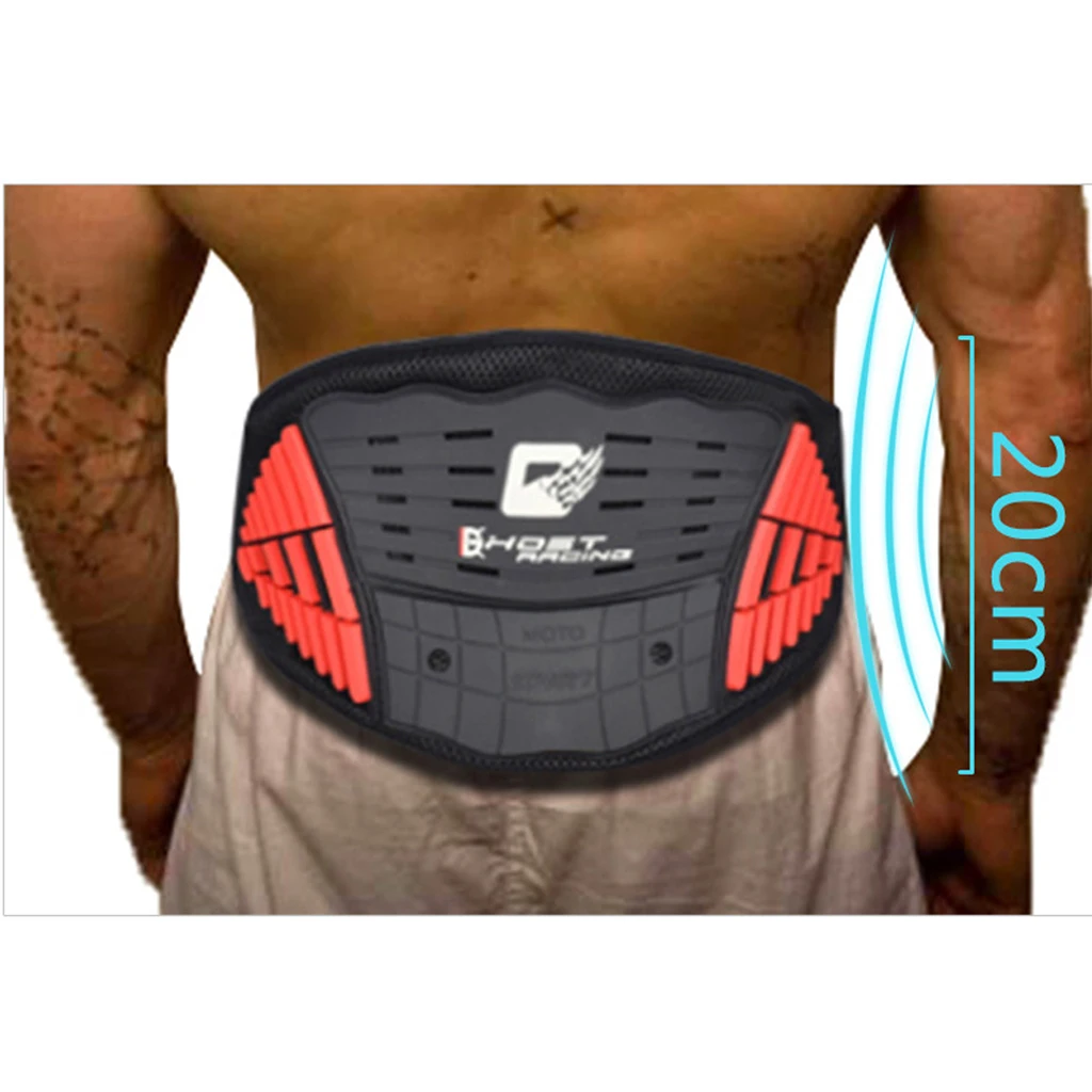 Motorcycle Motocross Racing Kidney Belt Surpport Waist Protector Gear for Skiing Skating