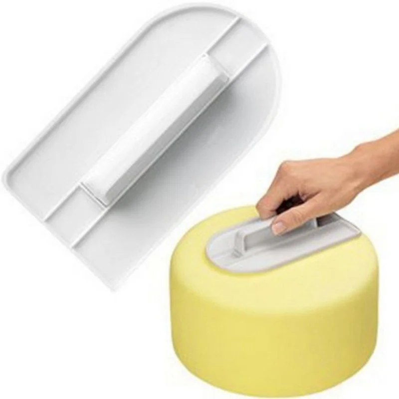

Cake Scraper Cake Squeegee Cream Scraper Cake Decoration DIY Baking Tool Trowel Trowel Foam Cake Trowel Tool Baking Basic Tools