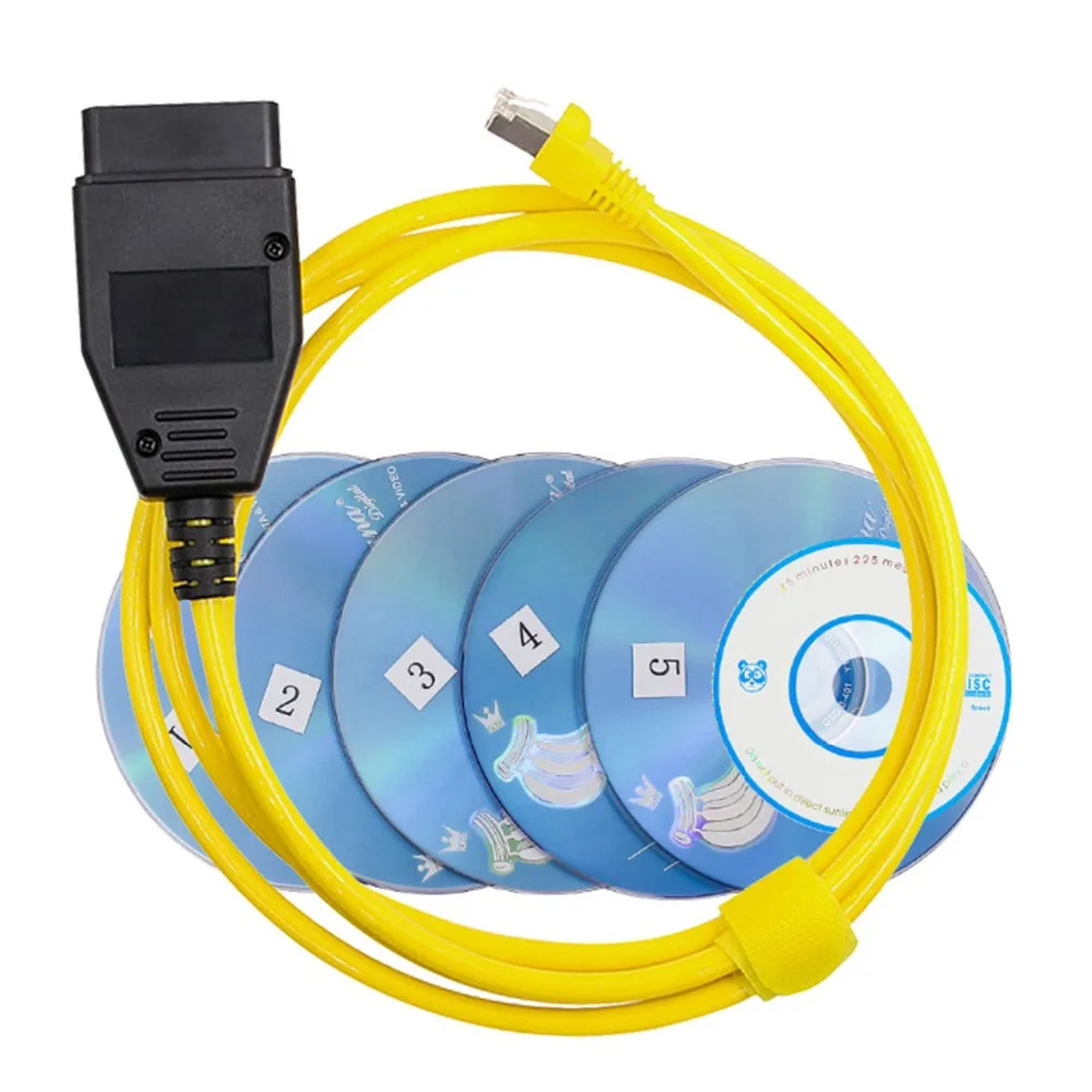 

E-SYS ICOM For BMW brush hidden car diagnostic line