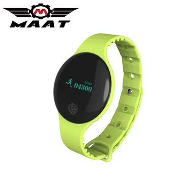 

Sport Smart Watch Bracelet Fitness Tracker Wristband SMS QQ Pedometer Waterproof Bracelet Band For Android IOS