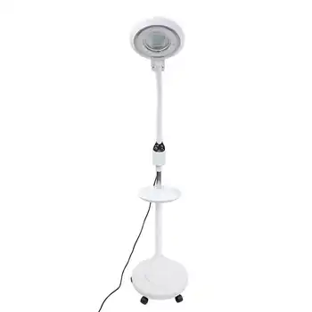 

LED Stand Light Magnifier 8X Magnifying Tattoo Salon Fastship