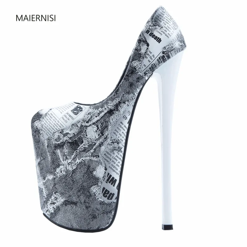extra large high heels