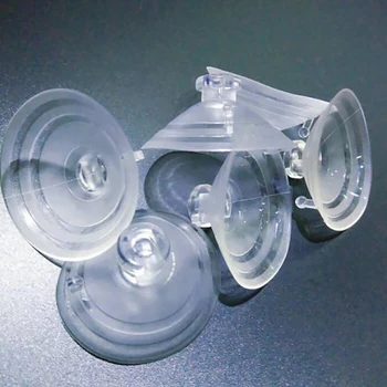 

Transparent Strong Suction Cup Hook Perforated Transparent Latex Suction Cup Wedding Wedding Car Decoration Supplies