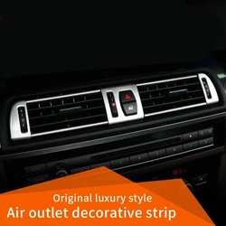 Garniture de bande lumineuse décorative, sortie d'air conditionné, pour BMW 10 16 modèles série 5 Modification intérieure F10 F11 