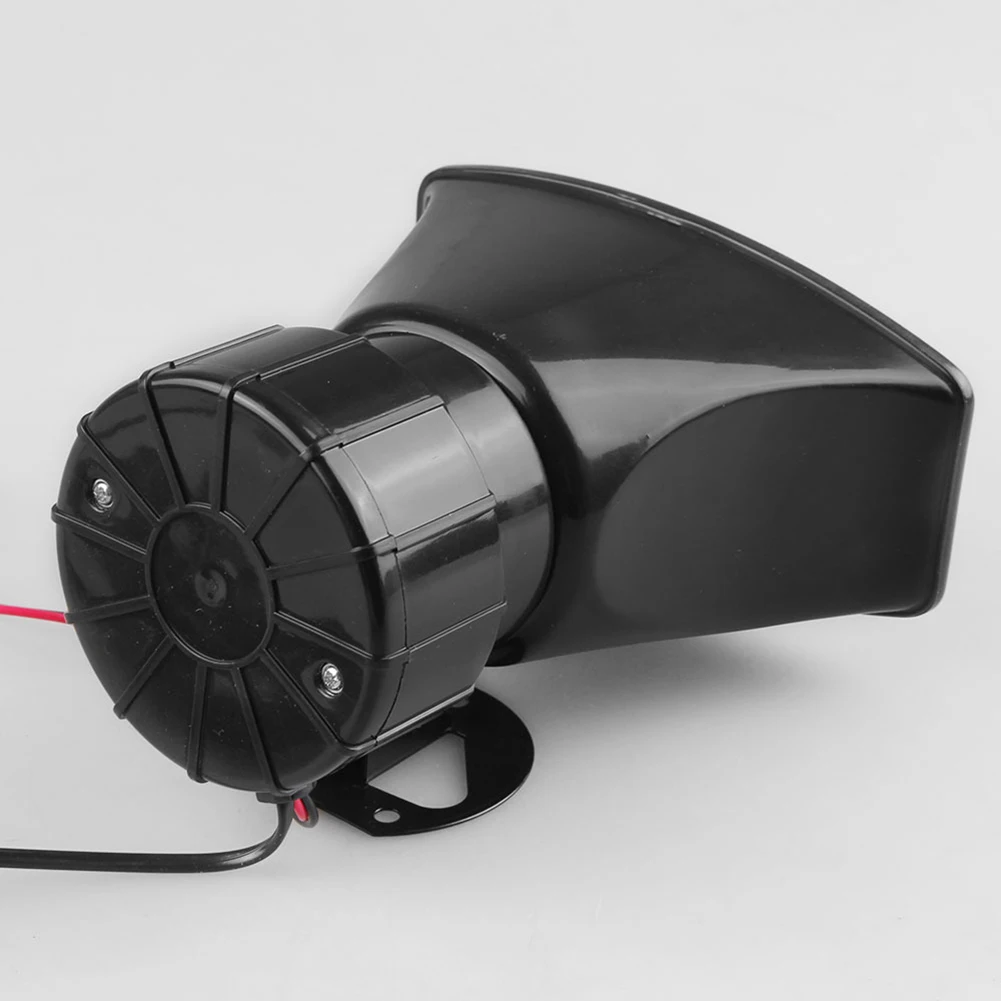 12V 60W 300dB автомобиль Водонепроницаемый Запись громкий Динамик сирена Рог с микрофоном