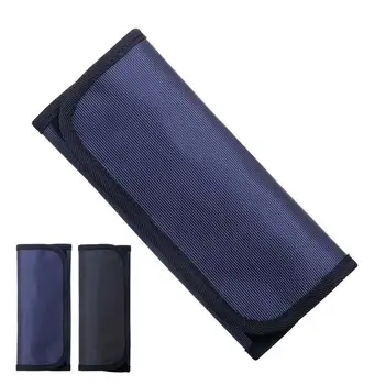

1x Travel Digital Electronic Accessories Case Cable USB Insert Organizer Blue