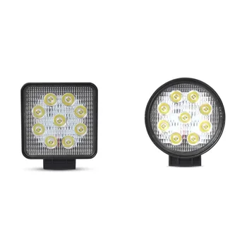 

New Creative Auto Accessories Multi-function Lighting Product Projection Work Light Portable Multi-function Lamp 27W