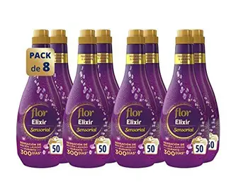

Fiore Elixir sensoriale Ammorbidente Concentrato – 8 confezioni da 50 Dosis