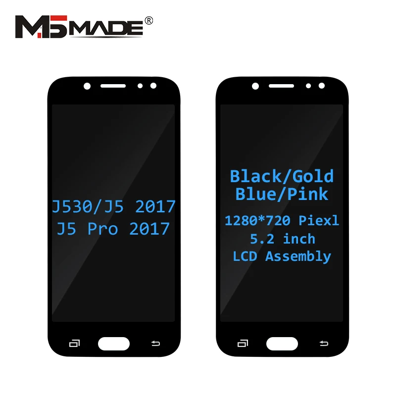 Pаспродажа J530FM дисплей для samsung Galaxy J5 2017 J5 Pro lcd J530 J530F J530M SM J530F J5 Pro Дисплей lcd сенсорный экран дигитайзер Запчасти