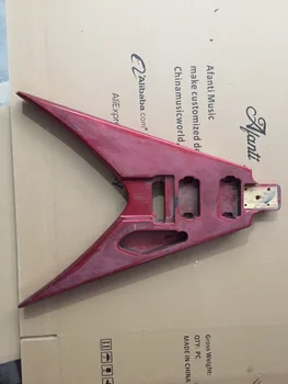 

Afanti Music DIY Electric guitar Body (329)