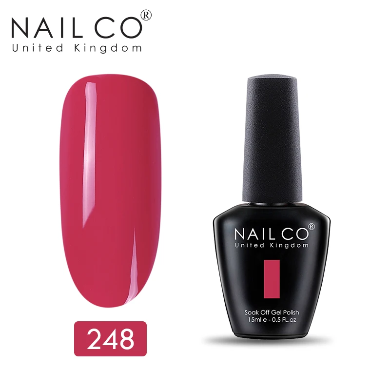11248 NAILCO синяя серия лаков для ногтей 150 чистый цвет стойкий лак для ногтей Гибридный Esmalte дизайн ногтей гель лак - Цвет: 11248