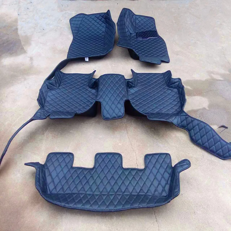 Best quality! Custom special car floor mats for Right Hand Drive