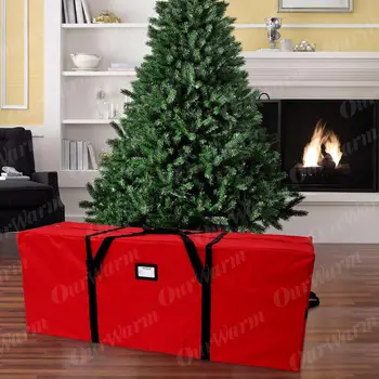 

Waterproof Oxford Outdoor Furniture Storage Bag Christmas Tree Organizer Multi-Function Large Capacity Storage Pouch#F