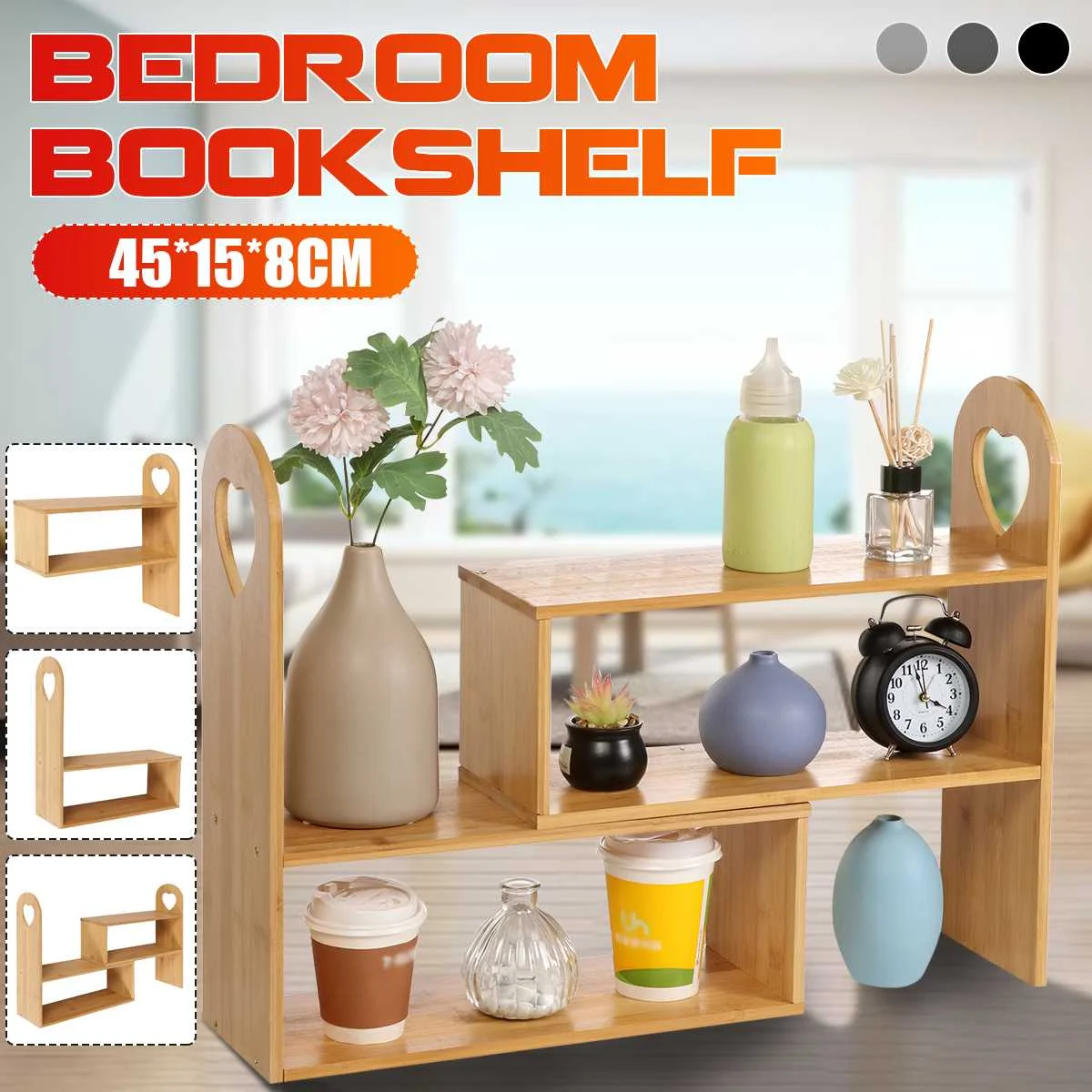 

Multipurpose Bamboo Shelf Rack Bathroom Storage Shelf Organizer Multi-layer Succulents Plant Stand Home Balcony Furniture DIY