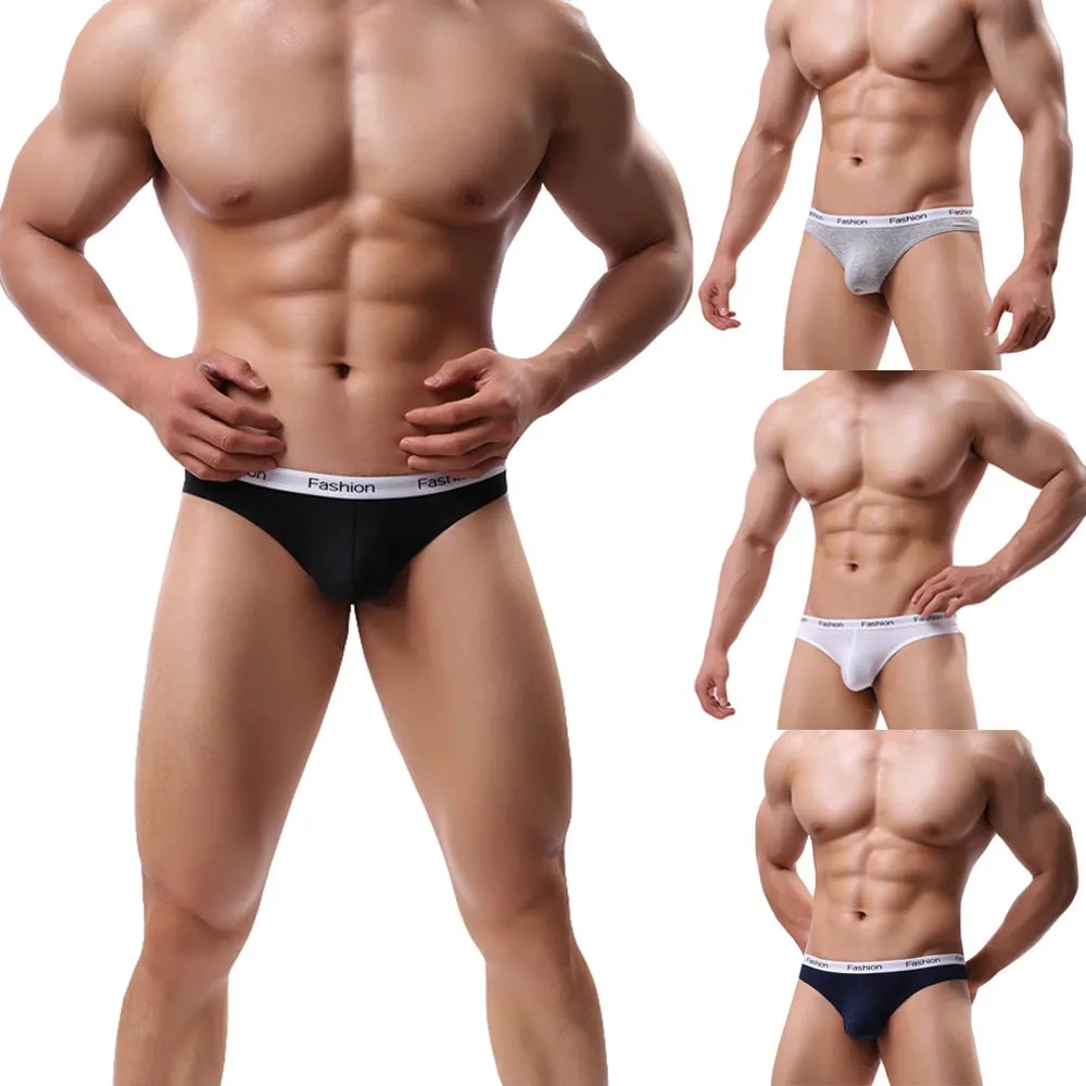 Новинка 2019 мягкие трусы нижнее белье трусики сексуальные мужские боксёры