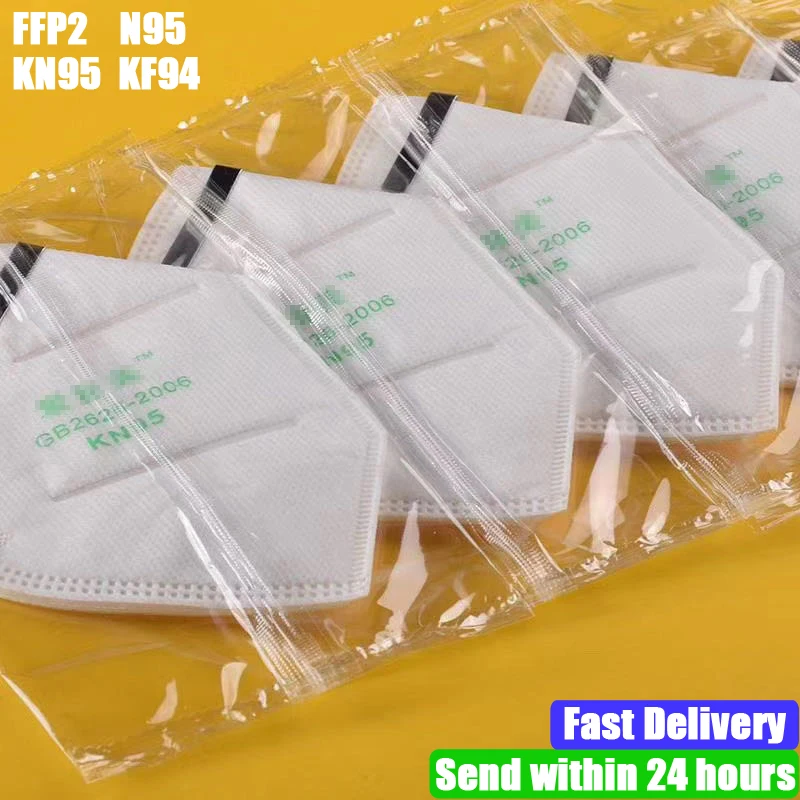 

Fast Delivery N95 mask Safety Protective Mask Anti Dust Anti ffp2 Dust Gas Mask 95% Filtration