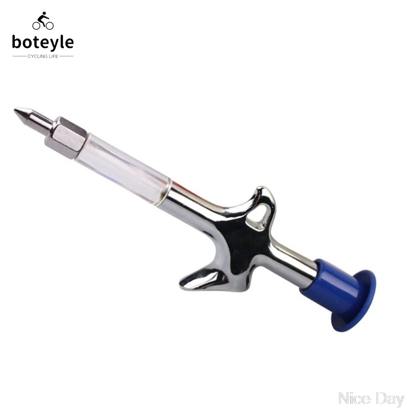 

Cycling Aluminum Alloy Gun Grease Mini Nozzle Syringe Bike Accessories Upkeep Chain Injector Cycling Supplies Lubrication