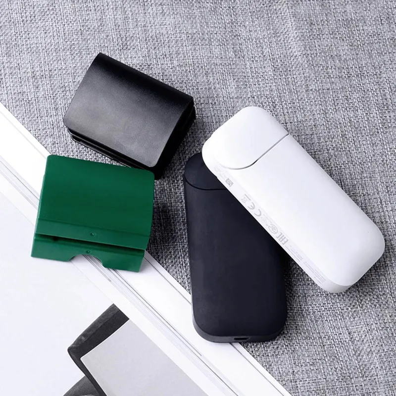 Портативный чехол-держатель для IQOS, держатель с зажимом для IQOS 2,4 Plus, чехол с защитой от царапин, чехол для Iqos