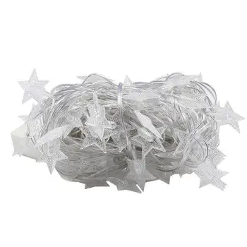 

Fairy Light Fairy String Light Fairy String Crystal Romantic Durable Super Bright 10LED Round Ball Battery Box Outdoor Yard
