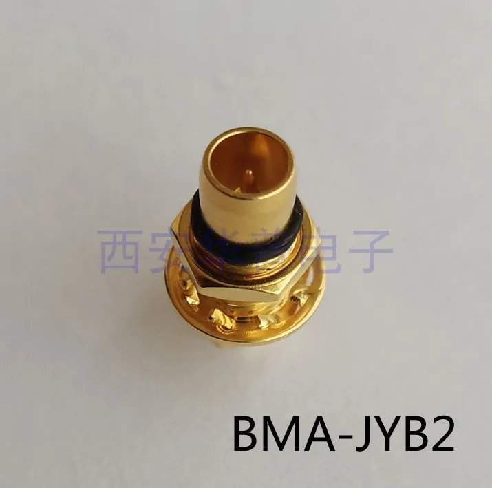 BMA-JYB2 РЧ разъем BMA с гайкой корпус панель монтажа глухая вилка кабельный разъем