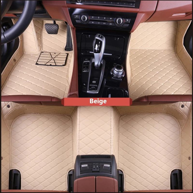 ZRCGL универсальный автомобильный коврик для peugeot все модели 4008 RCZ 308 508 301 301 307 207 2008 3008 206 408 5008 607 стайлинга автомобилей