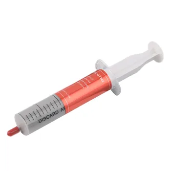 

New 30g Syringe Thermal Grease gray CPU Chip Heatsink Paste Conductive Compound ABS Material Wholesale