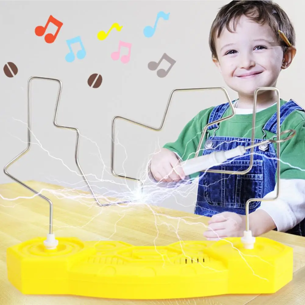 

Touched Tube Labyrinth Toy Music Machine Intelligence Electromagnetic Stroke Parent-child Interactive Game For Children Gifts