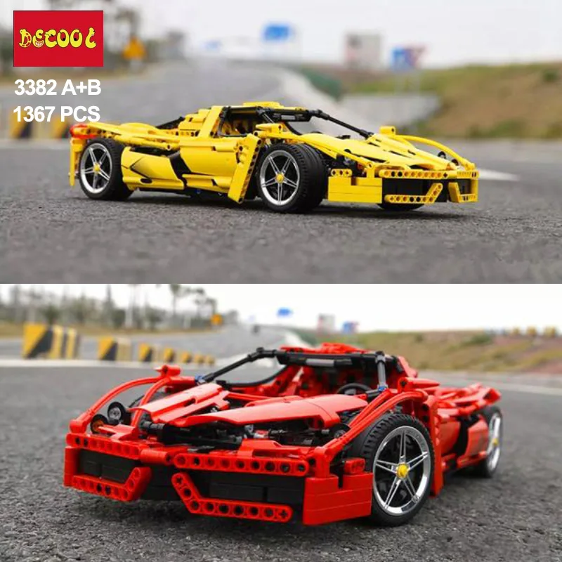 8653 Technic Formula Speed чемпионы гонщик модель автомобиля строительные блоки город Avion MOC