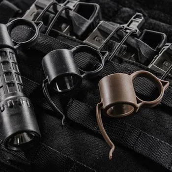

27MM caliber Backup Tactical Plastic Flashlight Ring TMC2651-BK/DE