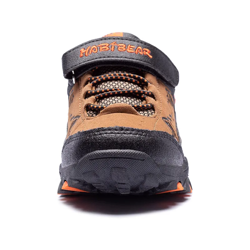 VOSONCA Children Shoes Sneakers kids Shoes Boys Snow Shoes Teenagers Warm Hiking Shoes Outdoor Sports Non-Slip Shoes