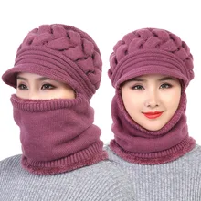 Новинка, простая Шапка-бини из кроличьего меха для женщин, зимняя шапка Skullies, теплая шапка из Гравити Фолз, женская шапка